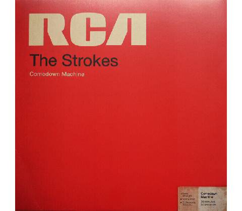STROKES - COMEDOWN MACHINE LP