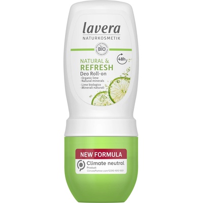 Lavera Рол-он дезодорант Natural & Refresh, 50 ml