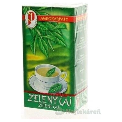 Agrokarpaty ZELENÝ ČAJ 20 x 1,5 g