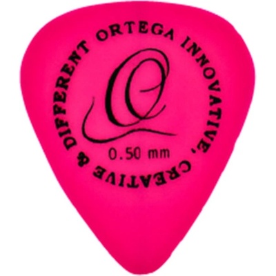 ORTEGA OGPST12-050 S-Tech Delrin Picks 0.50 mm Pink