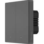 SONOFF Смарт ключ SONOFF M5 2C WiFi (2-канален, сив) (M5-2C-86M)