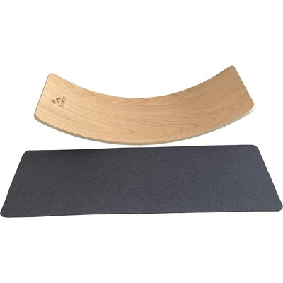 2Kids Toys Dřevěné houpací prkno přírodní