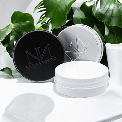 Natura Nordic půlroční testovací sada tuhé bio deodoranty COLOMBO 30 g + SYDNEY 30 g + MELBOURNE 30 g
