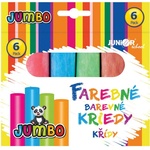  Тебешири Junior Jumbo цветни 6 бр (1610010-18006)