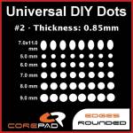 Corepad DOTS PRO #02 40 броя 0.85 мм Универсални крачета за мишка (CSD0020)