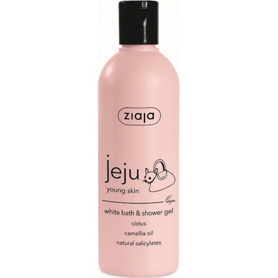 Ziaja Jeju Young Skin sprchový a koupelový gel 300 ml
