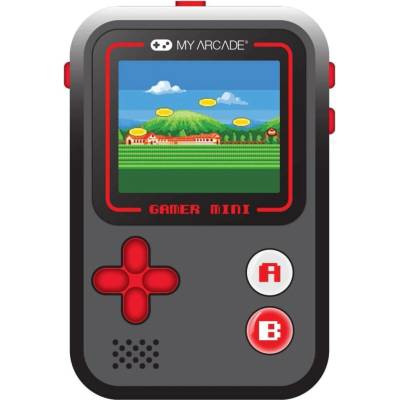 My Arcade Gamer Mini Classic 160-in-1 Black and Red