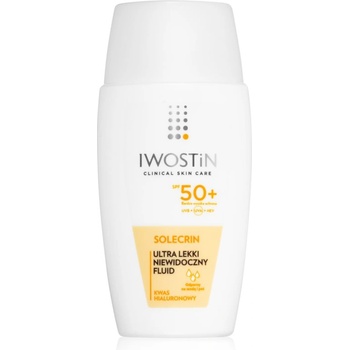 Image 1 of Iwostin Solecrin ултра лек защитен флуид SPF 50+ 40ml