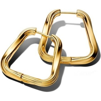 Pandora Krútené pozlátené náušnice Essence Shine 263876C00