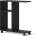 BIM Furniture Trasco 1 Органайзер масичка за кафе, черно (trasco1blackmat)