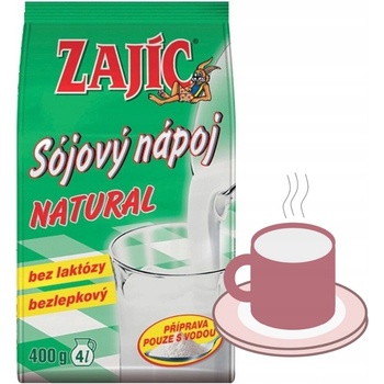 Mogador Sójový nápoj zajíc 400 g