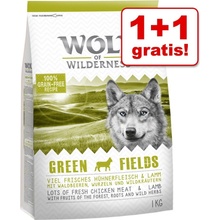 Little Wolf of Wilderness Junior Wild Hills 1 kg