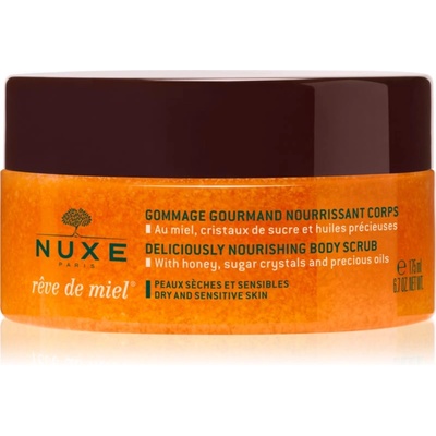 NUXE Rêve de Miel Deliciously Nourishing Body Scrub подхранващ скраб за тяло 175ml
