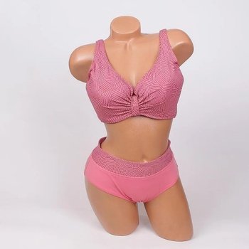 Image 1 of Стилен бански в цвят пепел от рози - чашка d