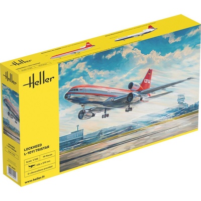 Heller Lockheed L 1011 Tristar 80421 1:125