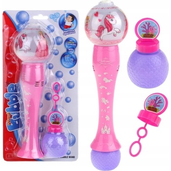 Pistole Mýdlové bubliny Stroj Tekutina Mýdlových bublin Koník Jednorožec