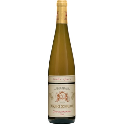 Maurice Schueller Vieilles Vignes Gewurztraminer 2019 14% 0,75l (čistá fľaša)
