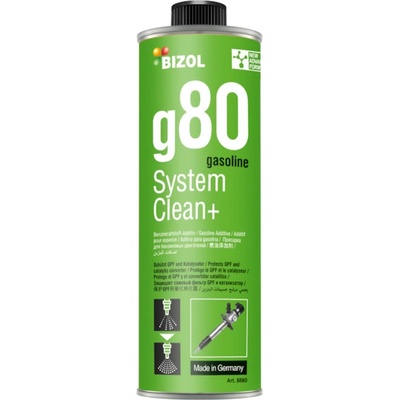 Bizol Gasoline System Clean+ g80 250 ml