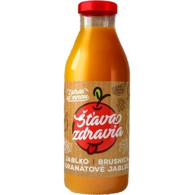 EkoMedica Jablko + Brusnica+ Granátové jablko 300 ml