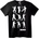 NOONEBRAND Тениска Fortnite емоции - 2XL, White