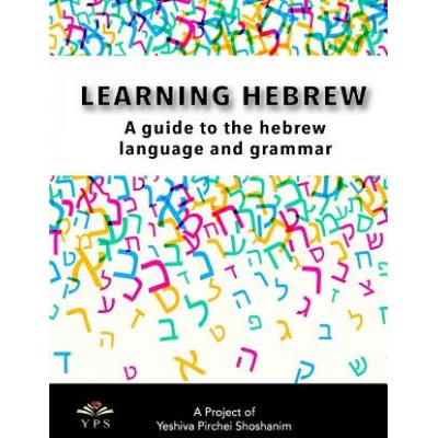 Learning Hebrew: A Guide to the Hebrew Language and Grammar Gold Rabbi ShalomPaperback