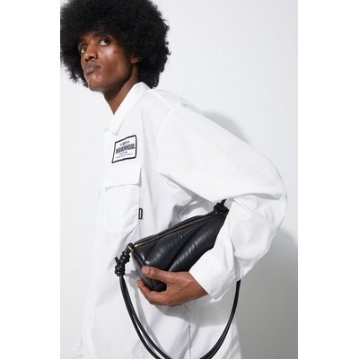 Fiorucci Кожена чанта Fiorucci Black Leather Mella Bag (U01FPABA001LE04BK01)