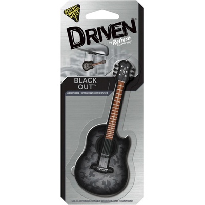 Driven Guitar Black Out