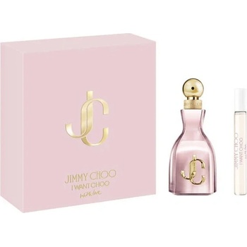 Jimmy Choo I Want Choo With Love EDP 60+10 ml