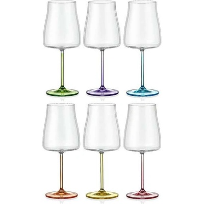 Crystalex sklenice Rainbow fresh 6 x 600 ml