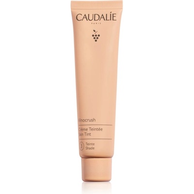 Caudalie Vinocrush Skin Tint CC крем за уеднаквяване тена на лицето с хидратиращ ефект цвят 3 30ml