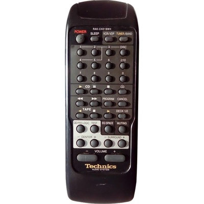 GENERAL Technics rak-ch219wh, rak-ch219wk - дистанционно управление дубликат (rak-ch219wh, rak-ch219wk)