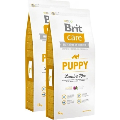Brit Care Puppy Lamb & Rice 2 x 12 kg