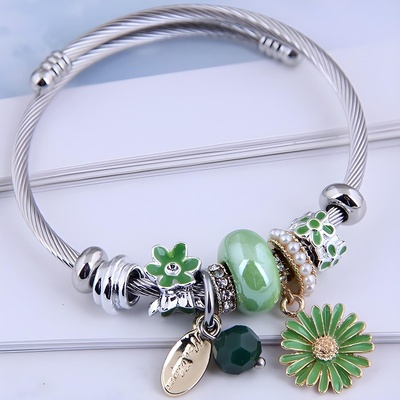 HARAHU Гривна ya-20748 - Зелена kp20748 (ya-20748)