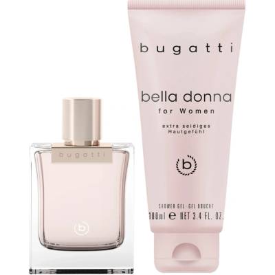 Bugatti Bella Donna Set EDP 60 ml + sprchový gel 100 ml dárková sada