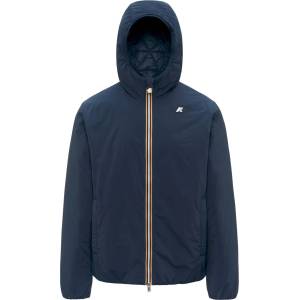 K-Way Мъжко ежедневно яке K-Way Jack Plain Warm Casual jacket - Blue Insignia - размер XL (003-3459-0414)