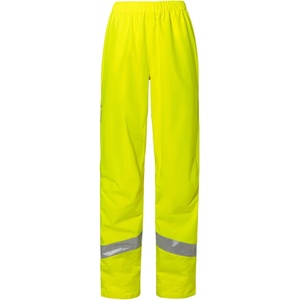 Vaude Дамски водоустойчив панталон за колоездене Vaude Women's Luminum Rain Pants Cycling bottoms - Neon Yellow - размер 44 (EU) (155-2186-0115)