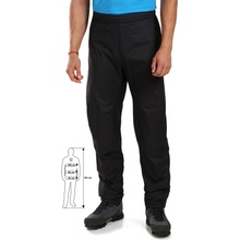 Direct Alpine kalhoty CYCLONE pants black/brick