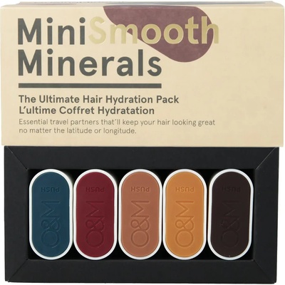 Original & Mineral Mini Smooth Minerals 5 x 50 ml