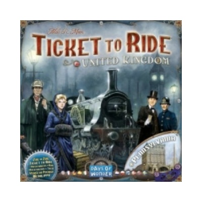 Zug um Zug, Vereinigtes Königreich Spiel-Zubehör. Ticket to Ride, United Kingdom Spiel-Zubehör