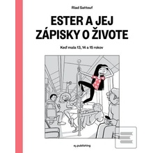 Ester a jej zápisky o živote - Riad Sattouf