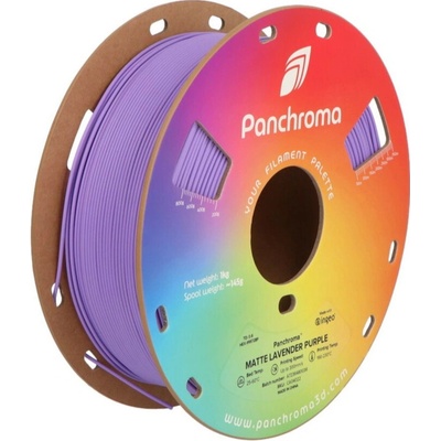 Polymaker PLA PolyTerra Lavender Purple 1,75mm 1 kg