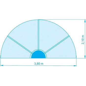 Marimex 19900174 Pool House Control - 4,57 m