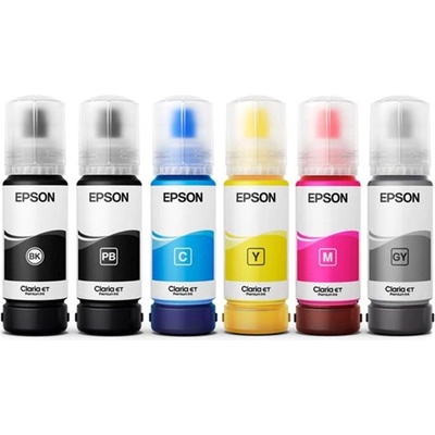 1LB 114 EcoTank Grey ink bottle (C13T07B540)