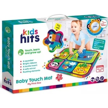 KIDS HITS Постелка за игра - моята първа зоологическа градина (kh06/001)