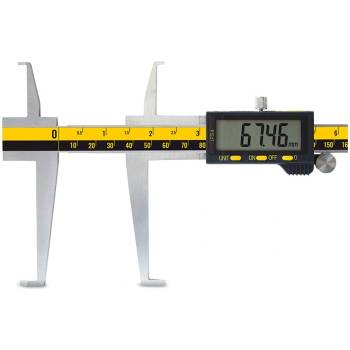 Microtech Дигитален шублер за измерване на вътрешни канали Microtech CertiMet - IP54, 200 мм, 0, 01 мм (141220200)