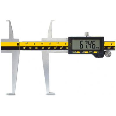 Microtech Дигитален шублер за измерване на вътрешни канали Microtech CertiMet - IP54, 200 мм, 0, 01 мм (141220200)