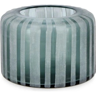 Bizzotto Стъклена ваза Bizzotto, Aruni, 17x21.5, синьо-сиво (0200250)