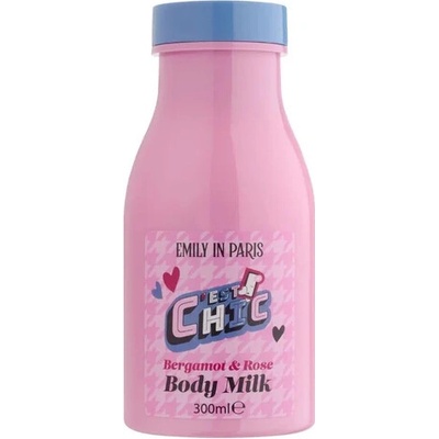 Emily In Paris Bergamot and Rose tělové mléko pro ženy 300 ml