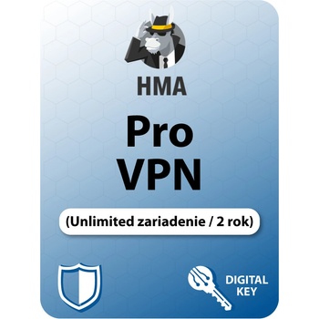 HMA! Pro VPN 5 lic. 24 mes.
