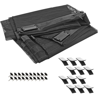 DEMA Dverová sieťka proti hmyzu s magnetmi 95x215 cm, antracitová